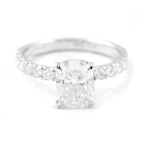 2.34 Carats Lab Grown Diamond 14K Gold Ring