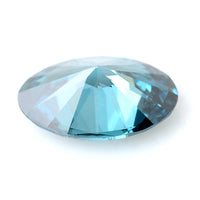 0.31 Carat Blue Diamond Oval Loose Gemstone