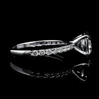 1.93 Carats Lab Grown Diamond 14K Gold Ring