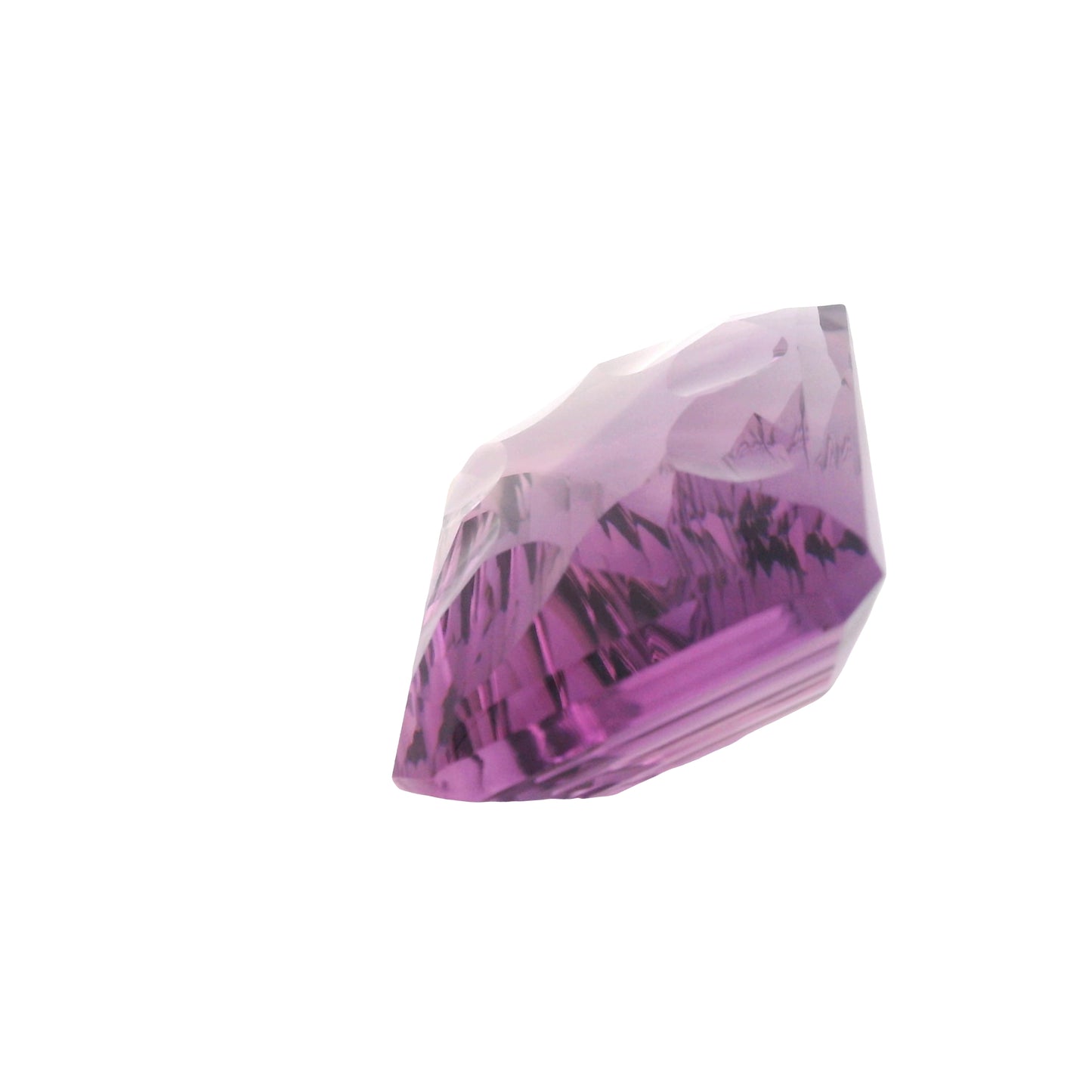 110.16 Amethyst Octagon Gemstone