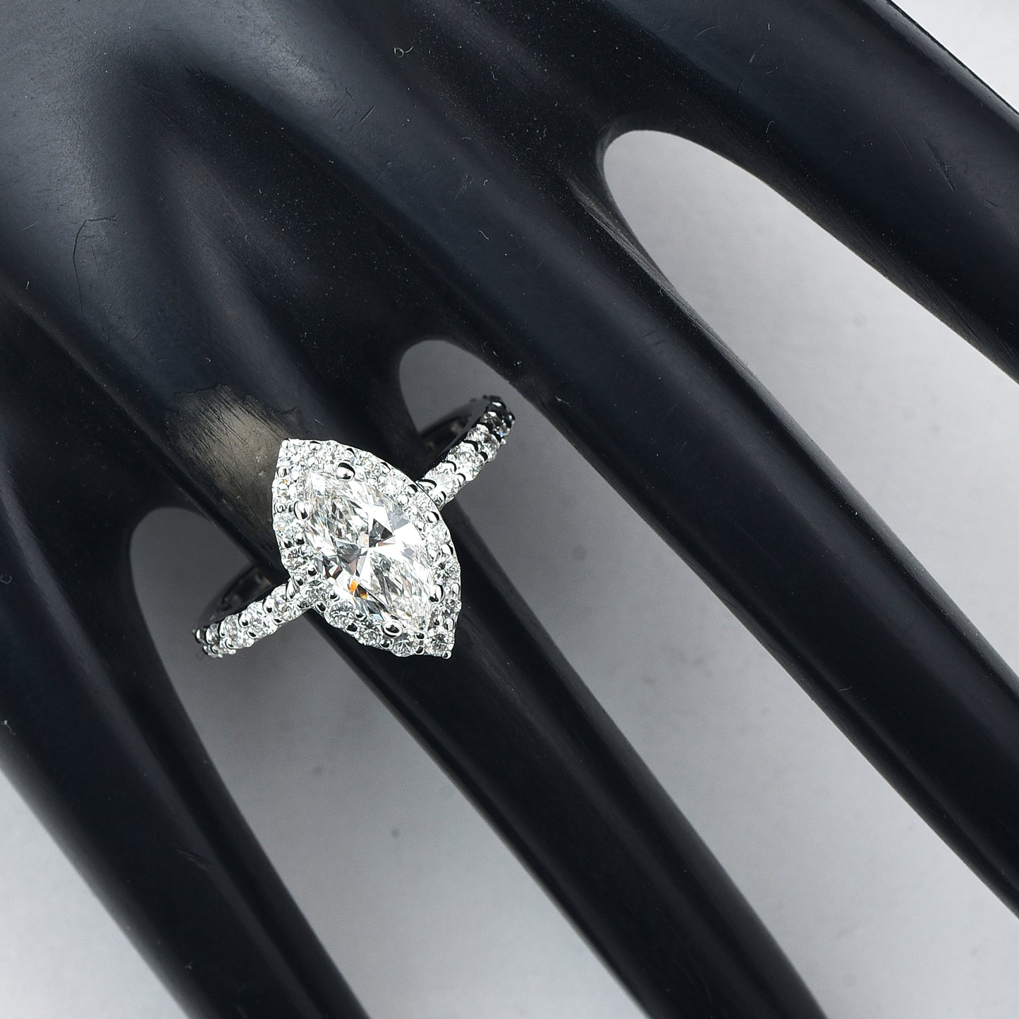 2.00 Carats Lab Grown Diamond 14K Gold Ring