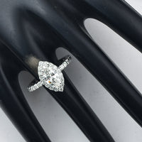 2.00 Carats Lab Grown Diamond 14K Gold Ring