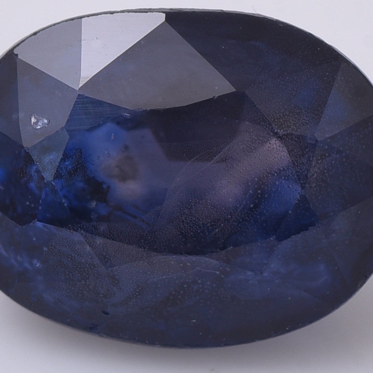 2 Natural Corundum Sapphire Oval Mixed Cut Gemstone