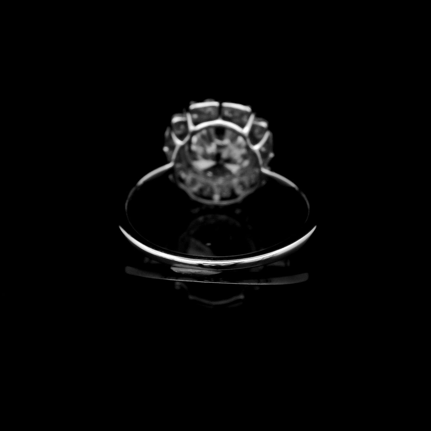 2.53 Carats Lab Grown Diamond 14K Gold Ring