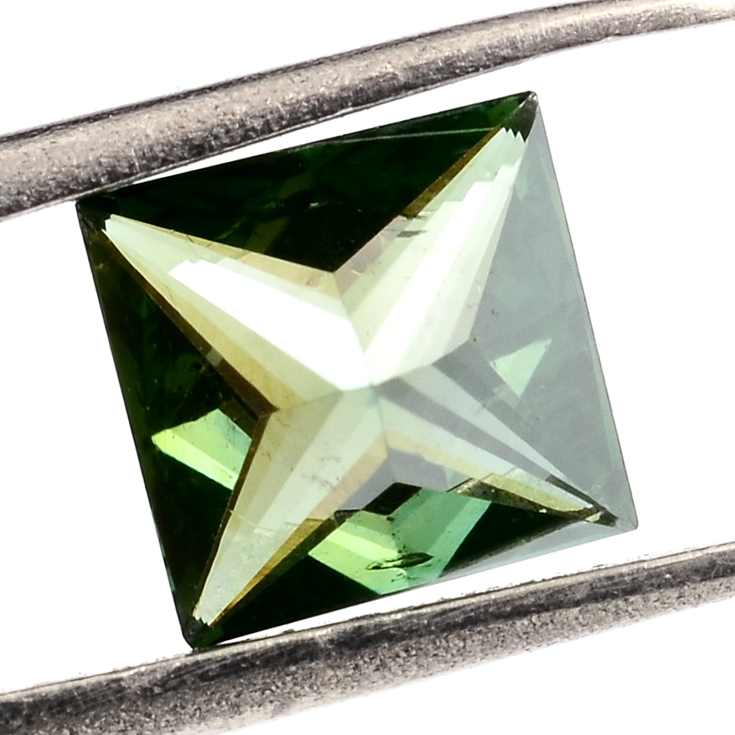 0.58 Green Diamond Sqaure Loose Gemstone