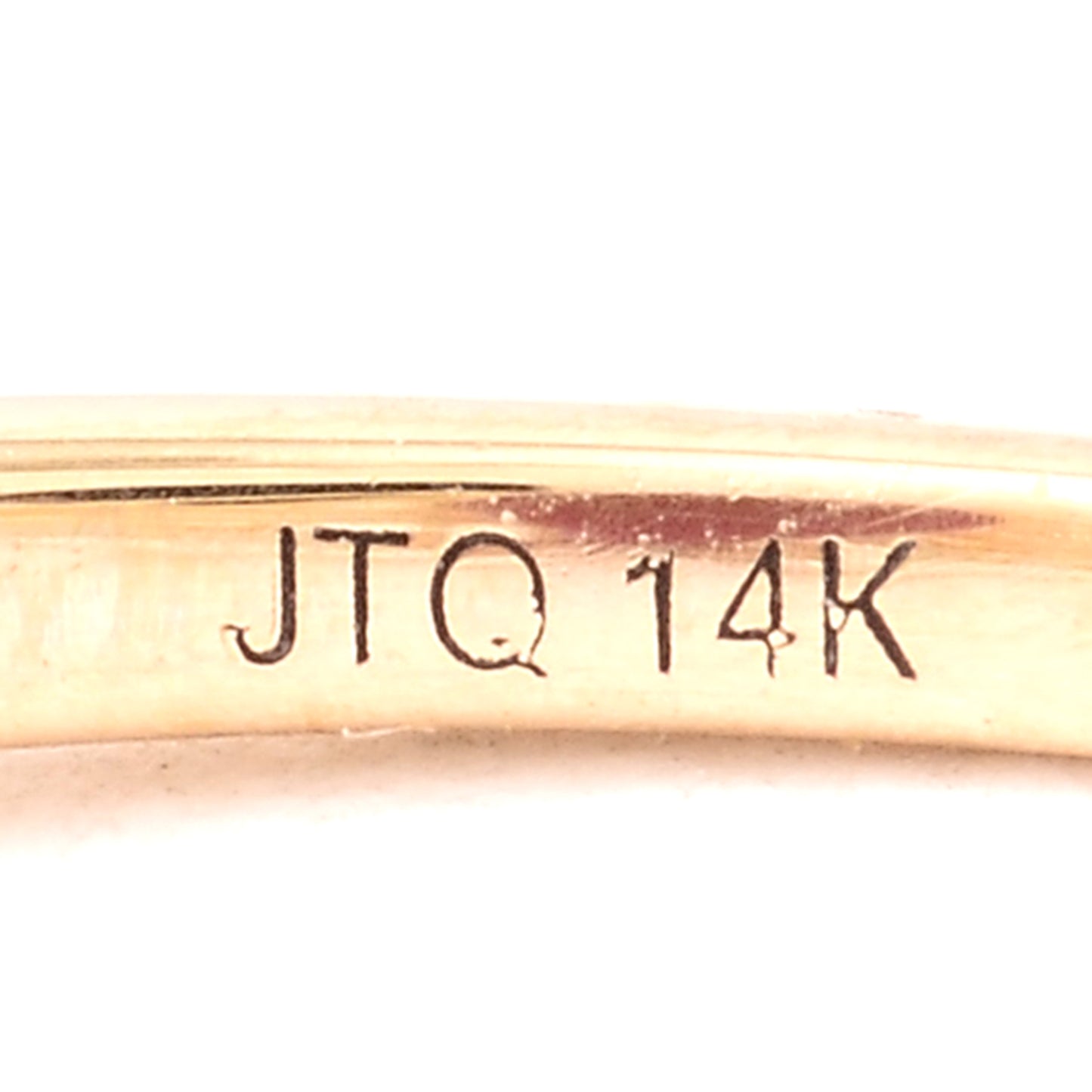 0.50 Ct Round Green Diamond 14K Gold Ring