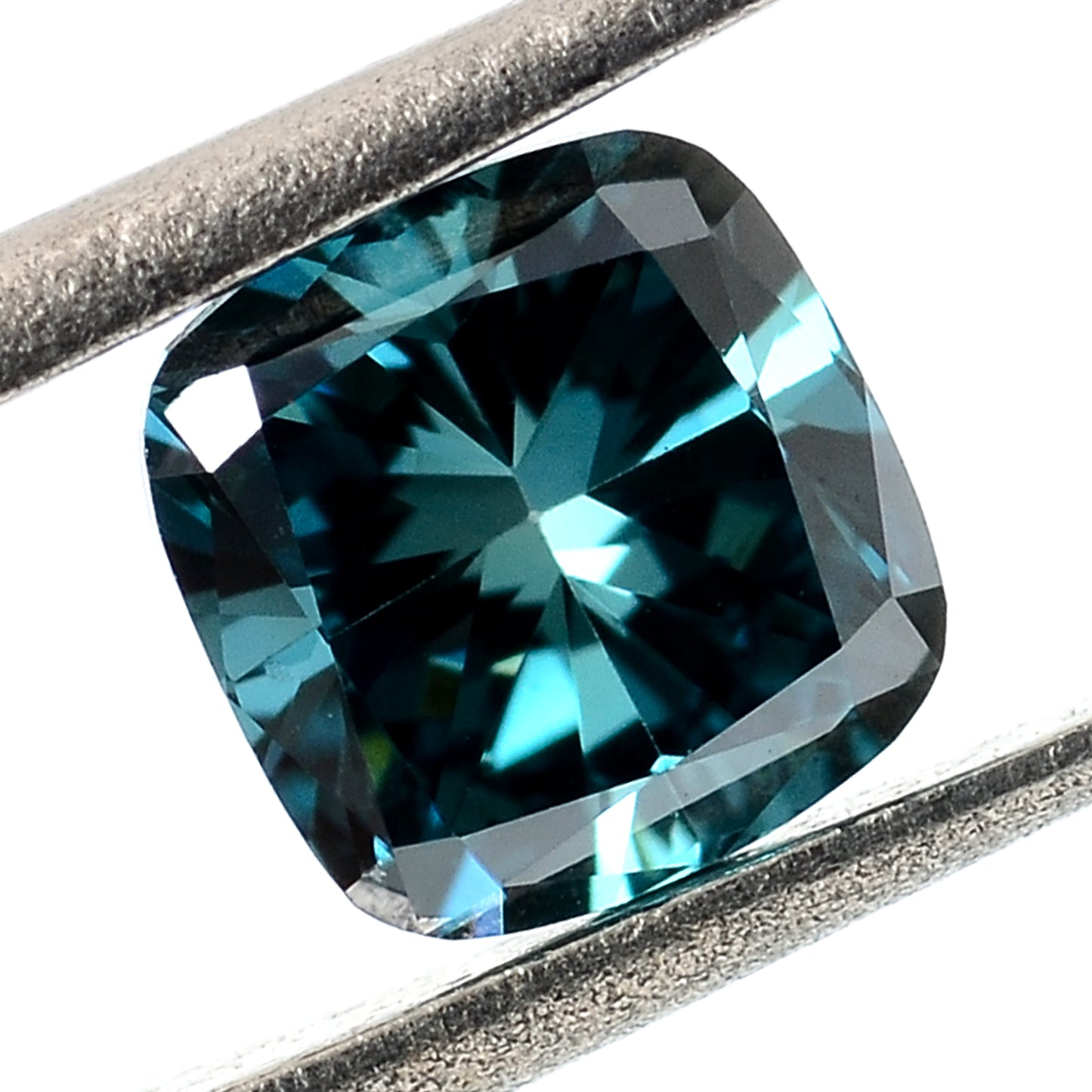 0.25 Carat Blue Diamond Cushion Loose Gemstone