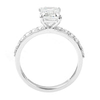 2.28 Carats Lab Grown Diamond 14K Gold Ring