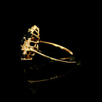 2.07 Ct Round Sapphire 14K Gold Ring
