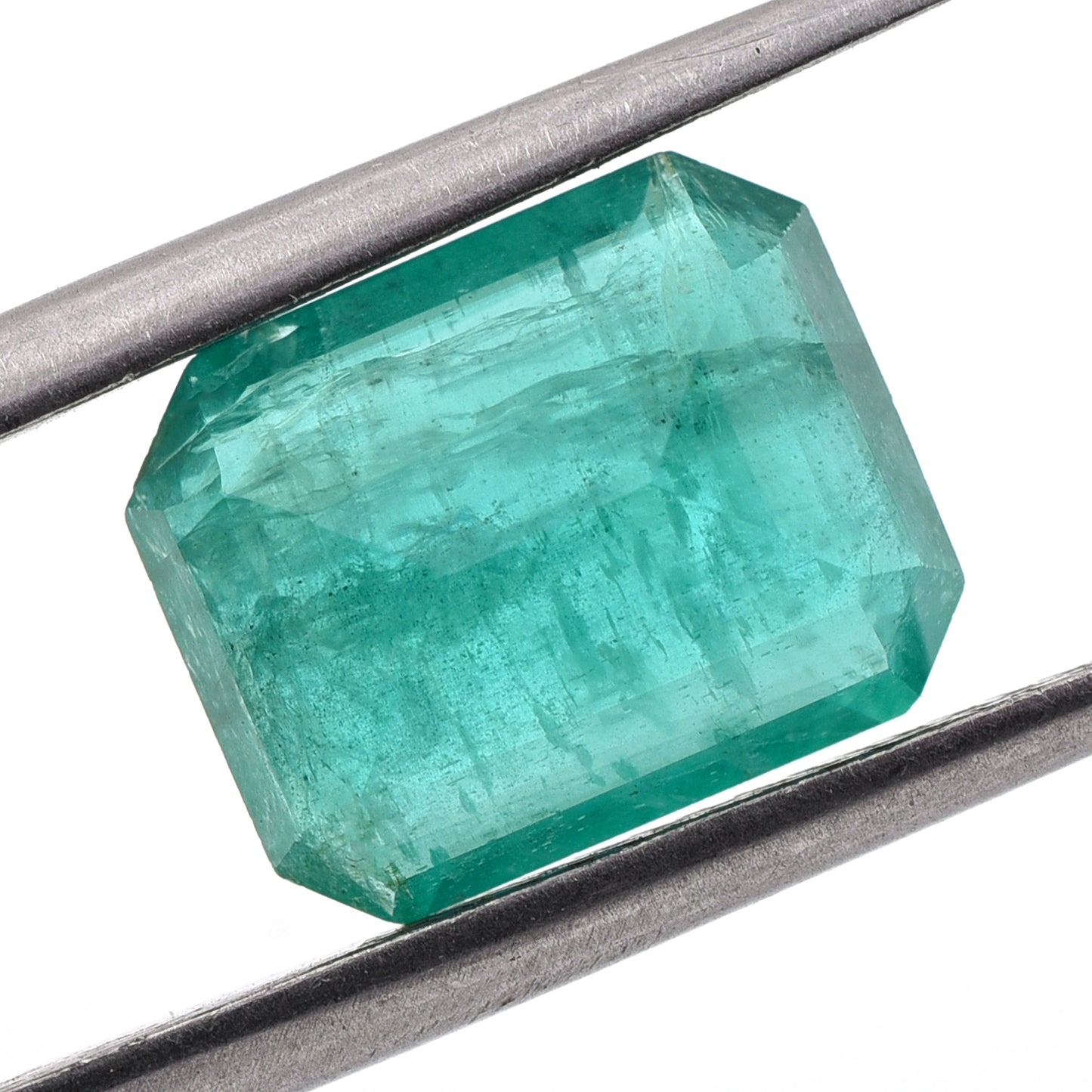 3.79 Natural Beryl Emerald Emerald Cut Gemstone
