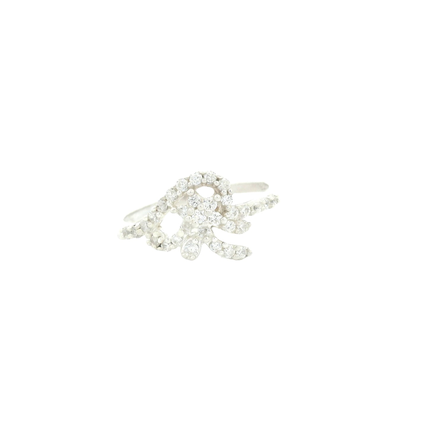 1.89 Ct Cubic Zirconia 925 Sterling Silver Ring
