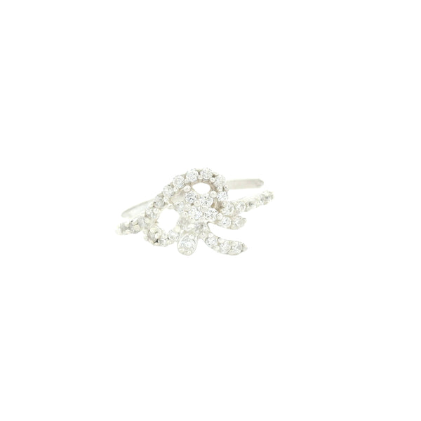 1.89 Ct Cubic Zirconia 925 Sterling Silver Ring