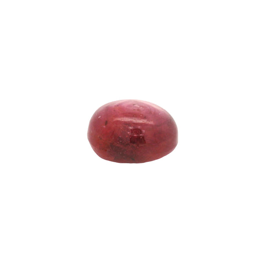 8.6 Star Ruby Oval Gemstone