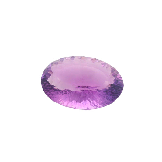 36.42 Amethyst Oval Gemstone