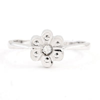 0.00 Ct Plain 925 Sterling Silver Ring