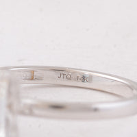 3.08 Carats Lab Grown Diamond 14K Gold Ring