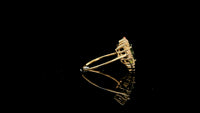 1.76 Ct Trillion Tourmaline 14K Gold Ring