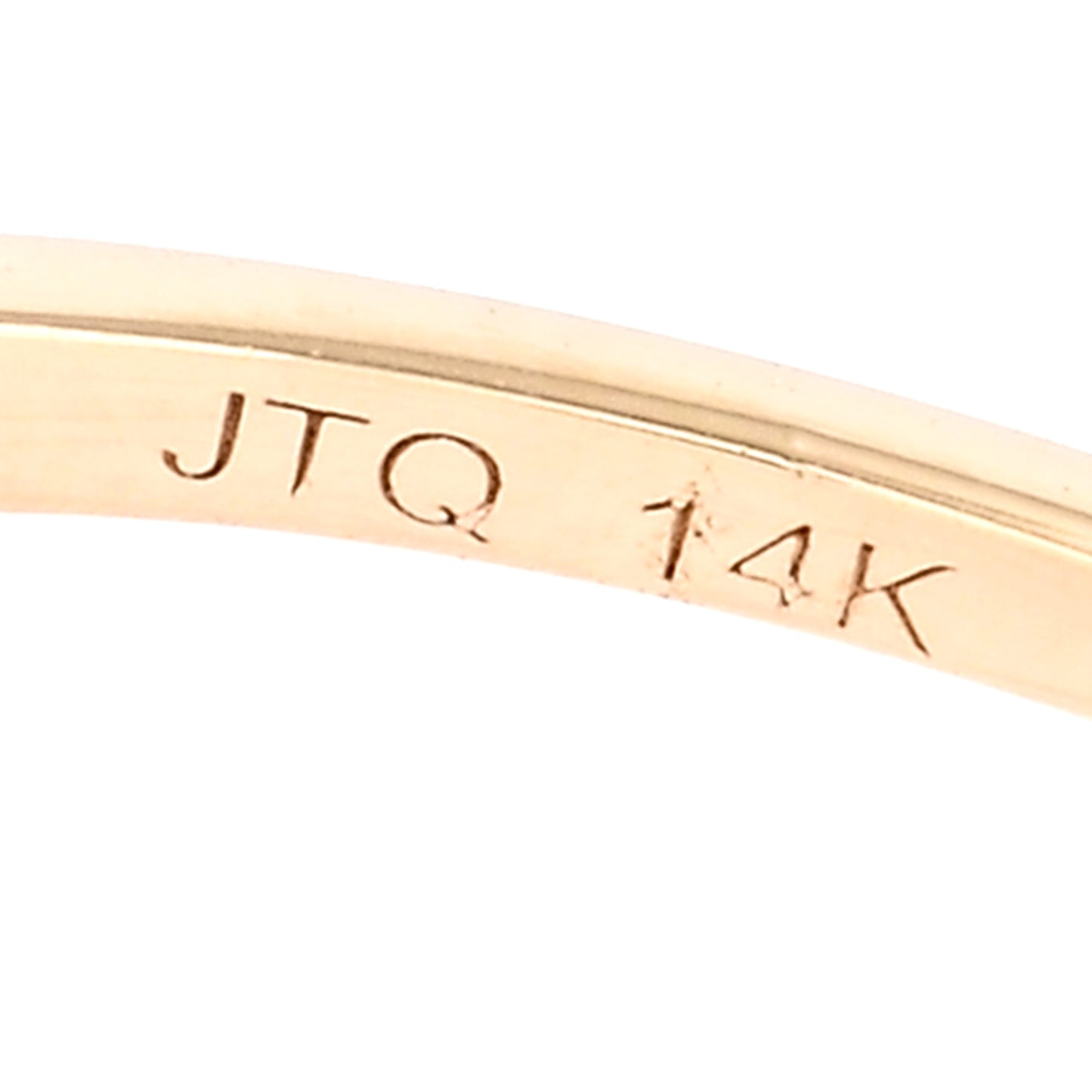 0.66 Ct Round Green Diamond 14K Gold Ring