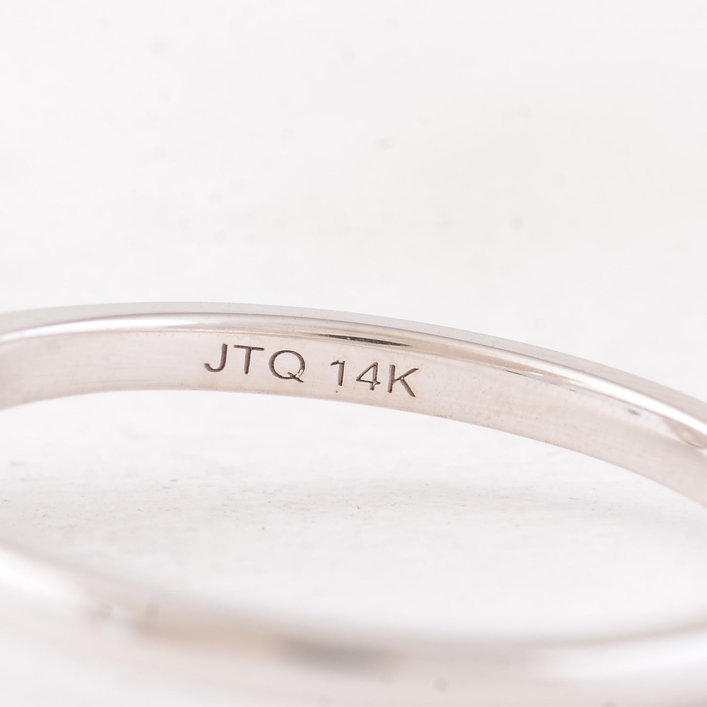 2.03 Carats Lab Grown Diamond 14K Gold Ring