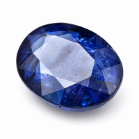 2.39 Natural Corundum Sapphire Oval Mixed Cut Gemstone