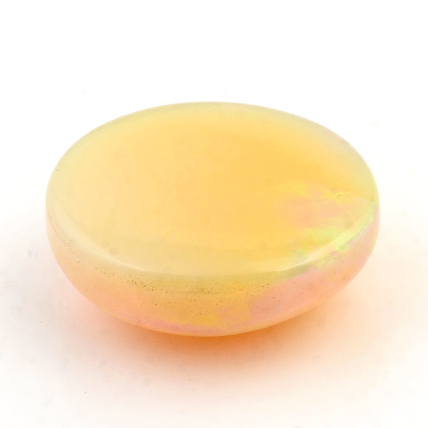 7.05 Carats Natural Opal Oval Cabochon Gemstone