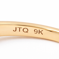 2.11 Ct Oval Emerald 9K Gold Ring