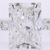 2.30 Carats Lab Grown Diamond 14K Gold Ring