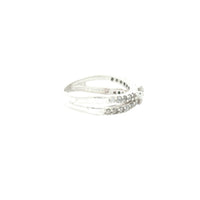 2.54 Ct Cubic Zirconia 925 Sterling Silver Ring