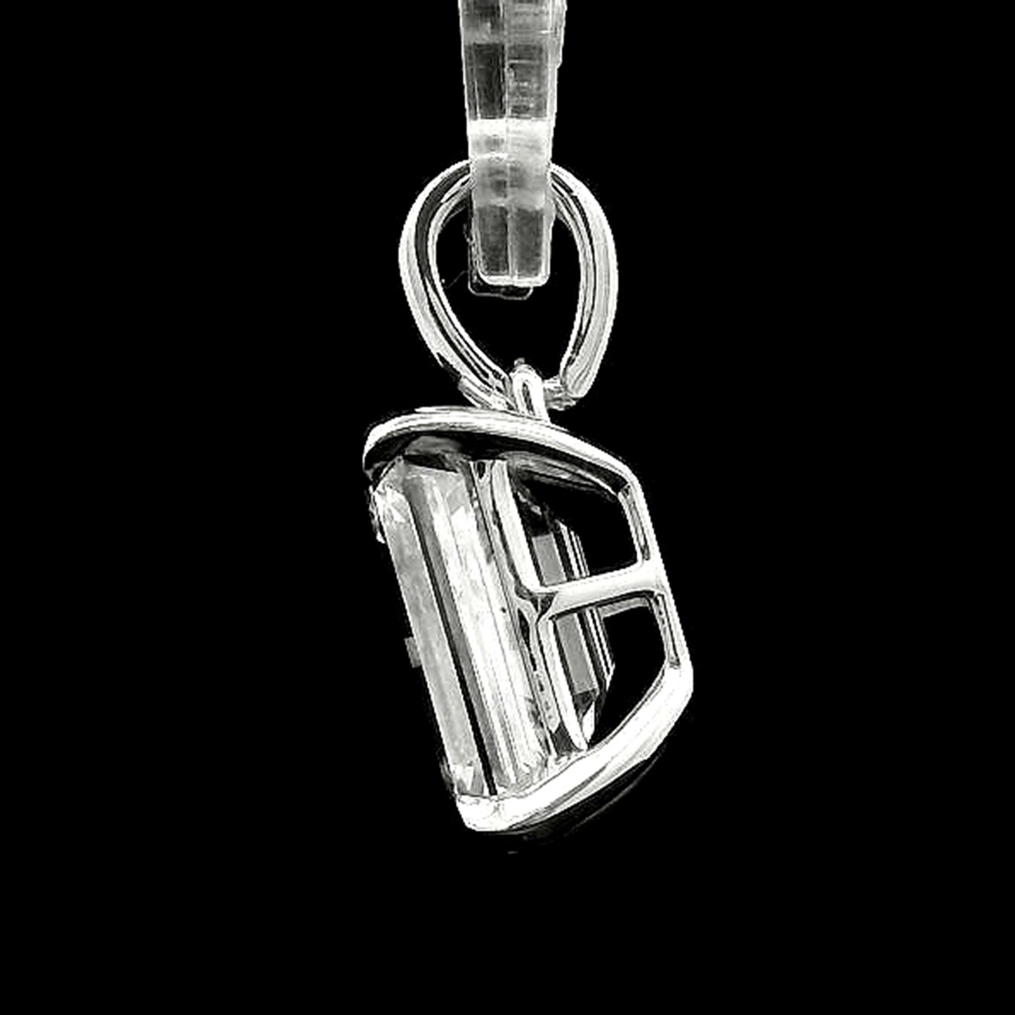 2.27 Carats Lab Grown Diamond 14K Gold Pendant