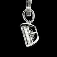 2.27 Carats Lab Grown Diamond 14K Gold Pendant