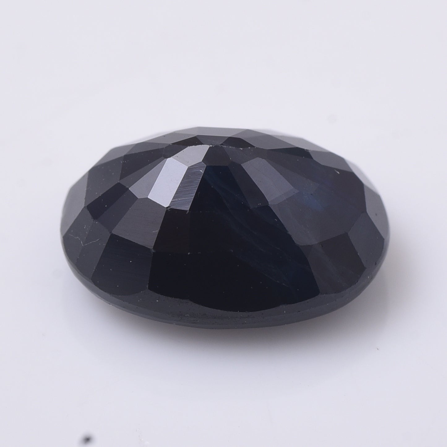 5.74 Natural Corundum Sapphire Oval Mixed Cut Gemstone
