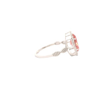 2.52 Carats Pink Lab Grown Diamond 14K Gold Ring