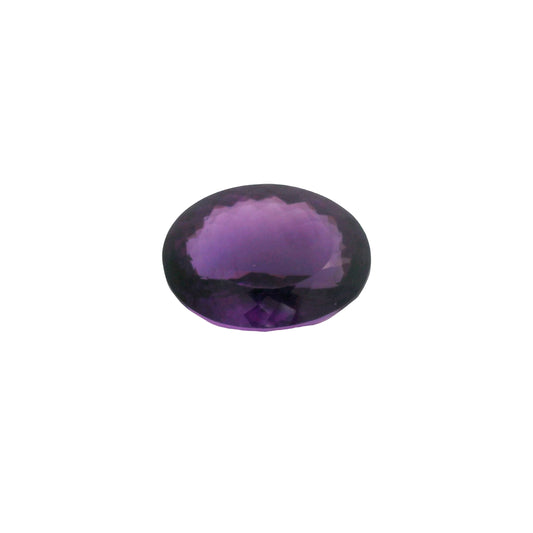 44.57 Amethyst Oval Gemstone
