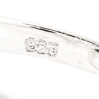 0.00 Ct Plain 925 Sterling Silver Ring