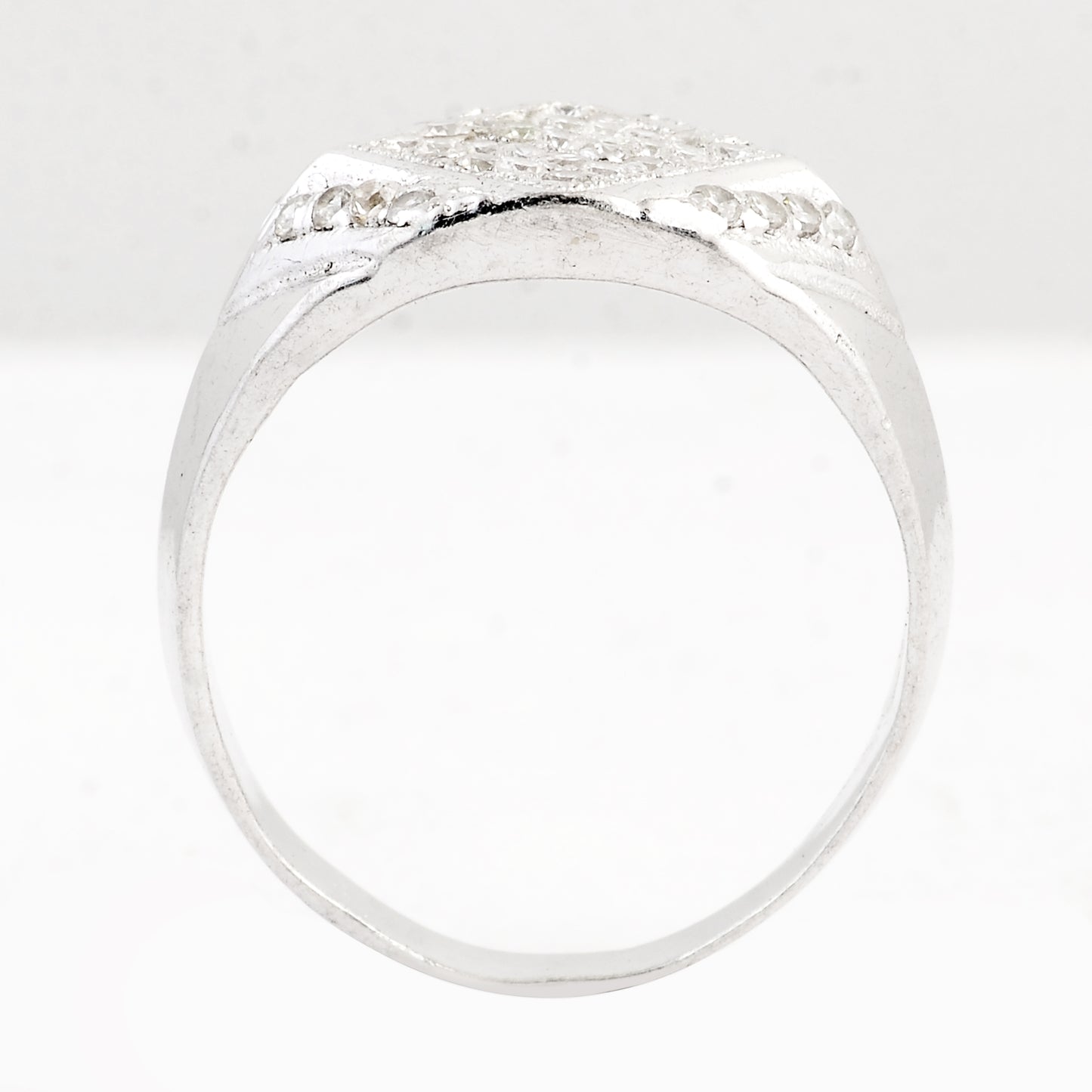 2.32 Ct Cubic Zirconia 925 Sterling Silver Ring