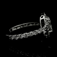 2.10 Carats Lab Grown Diamond 14K Gold Ring