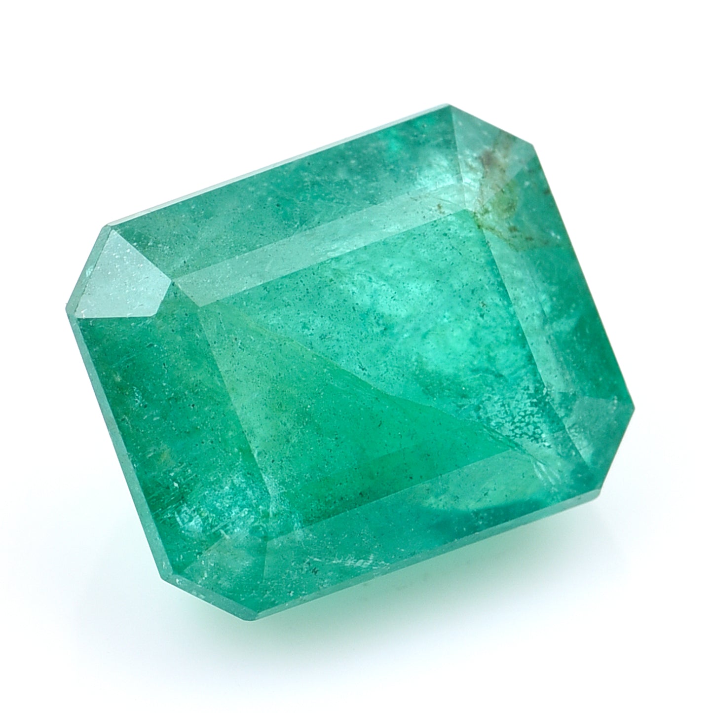 3.71 Natural Beryl Emerald Emerald Cut Gemstone