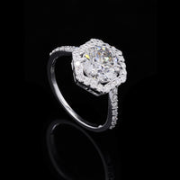 2.45 Carats Lab Grown Diamond 14K Gold Ring