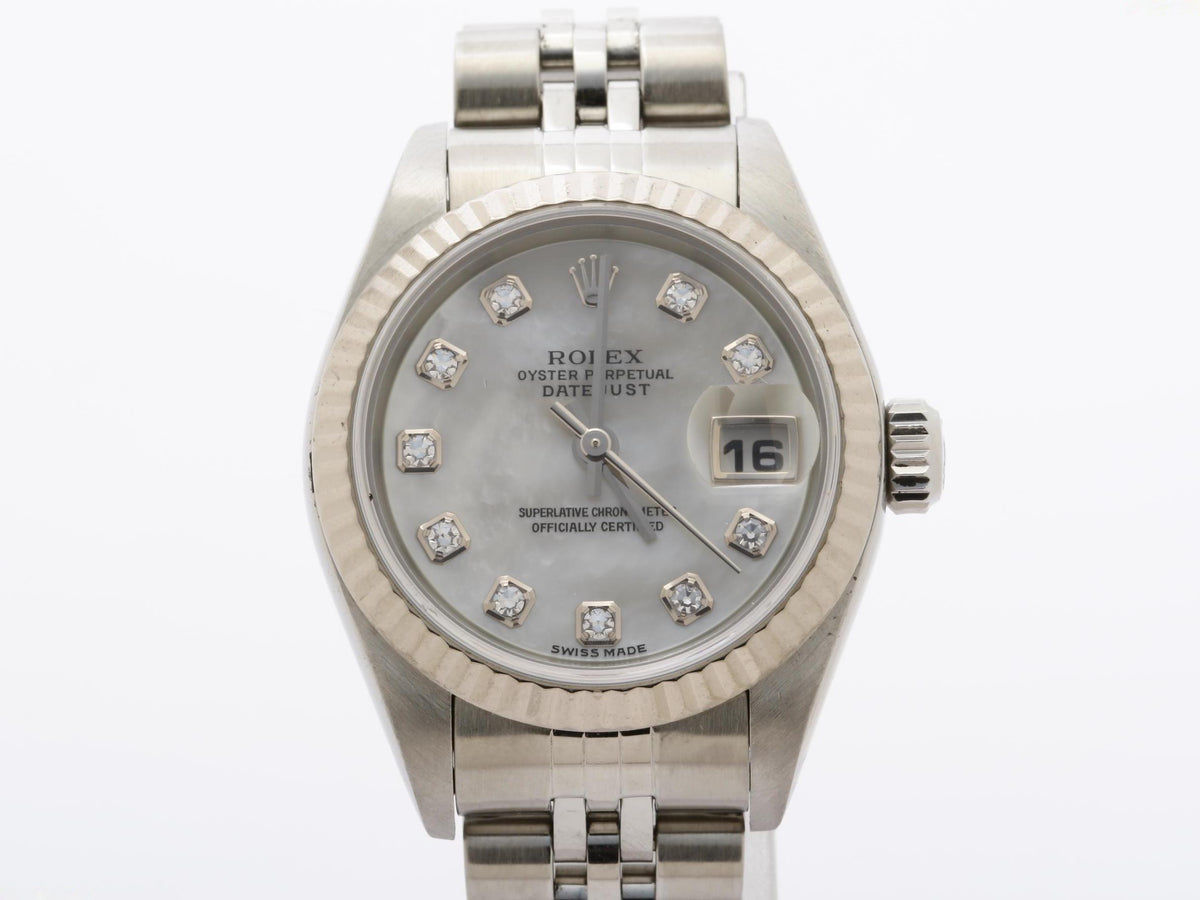 Rolex - 79174NG - Datejust Ladies Automatic Watch, Y Serial, 26mm