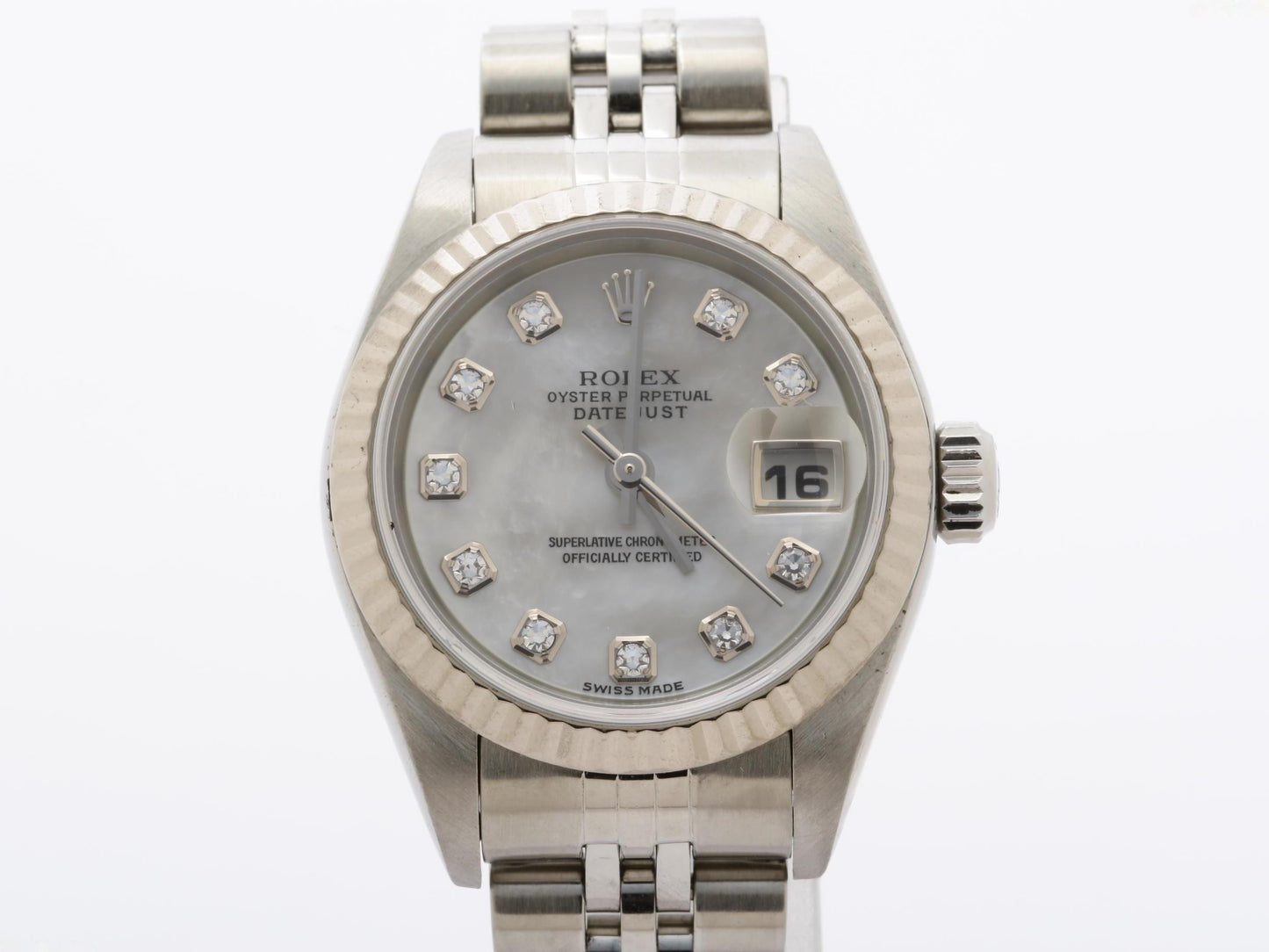 Rolex - 79174NG - Datejust Ladies Automatic Watch, Y Serial, 26mm