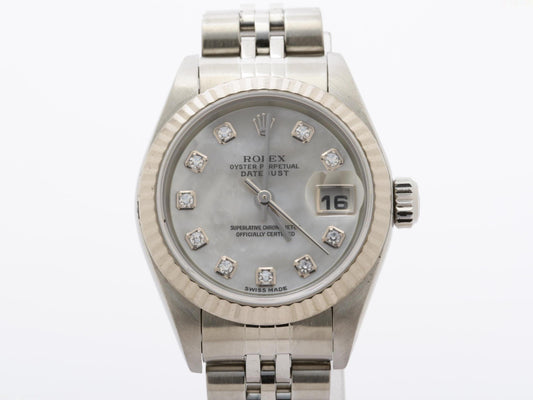 Rolex - 79174NG - Datejust Ladies Automatic Watch, Y Serial, 26mm