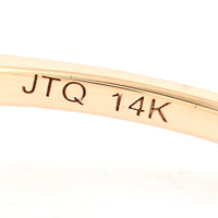 1.34 Ct Oval Emerald 14K Gold Ring