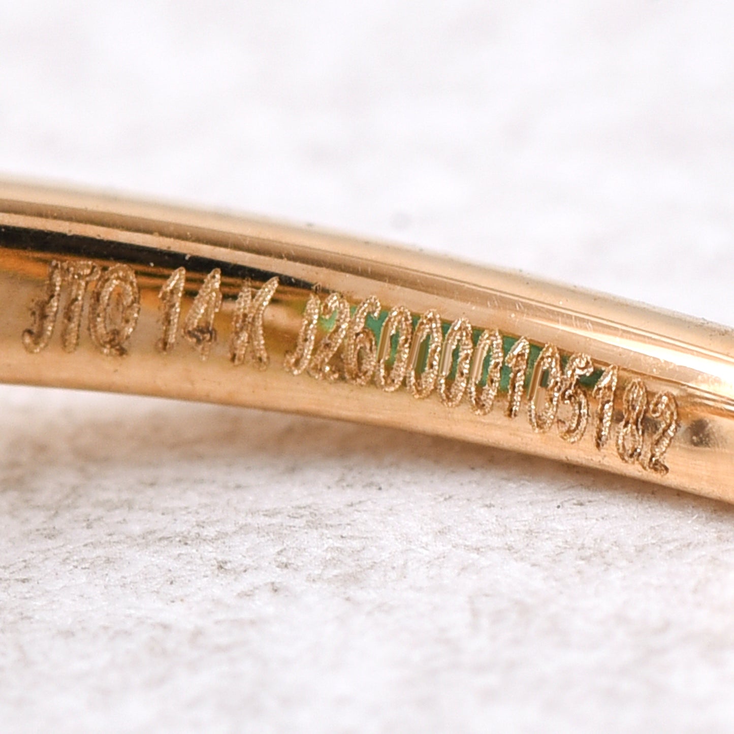 4.10 Ct Oval Mixed Cut Natural Emerald 14K Gold Ring