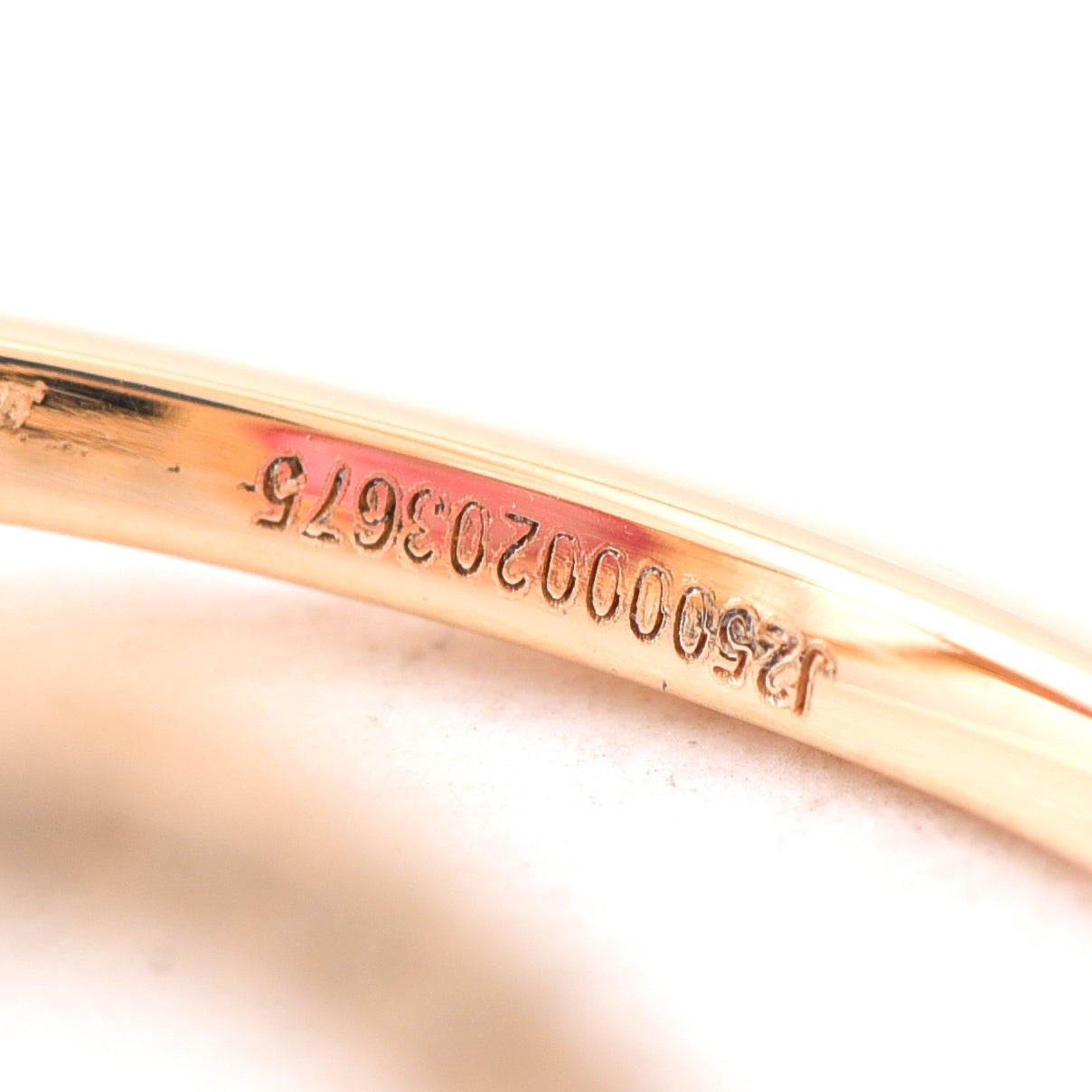 6.11 Ct Oval Cabochon Cut Natural Pink Tourmaline 14K Gold Ring