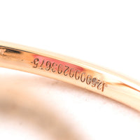 6.11 Ct Oval Cabochon Cut Natural Pink Tourmaline 14K Gold Ring