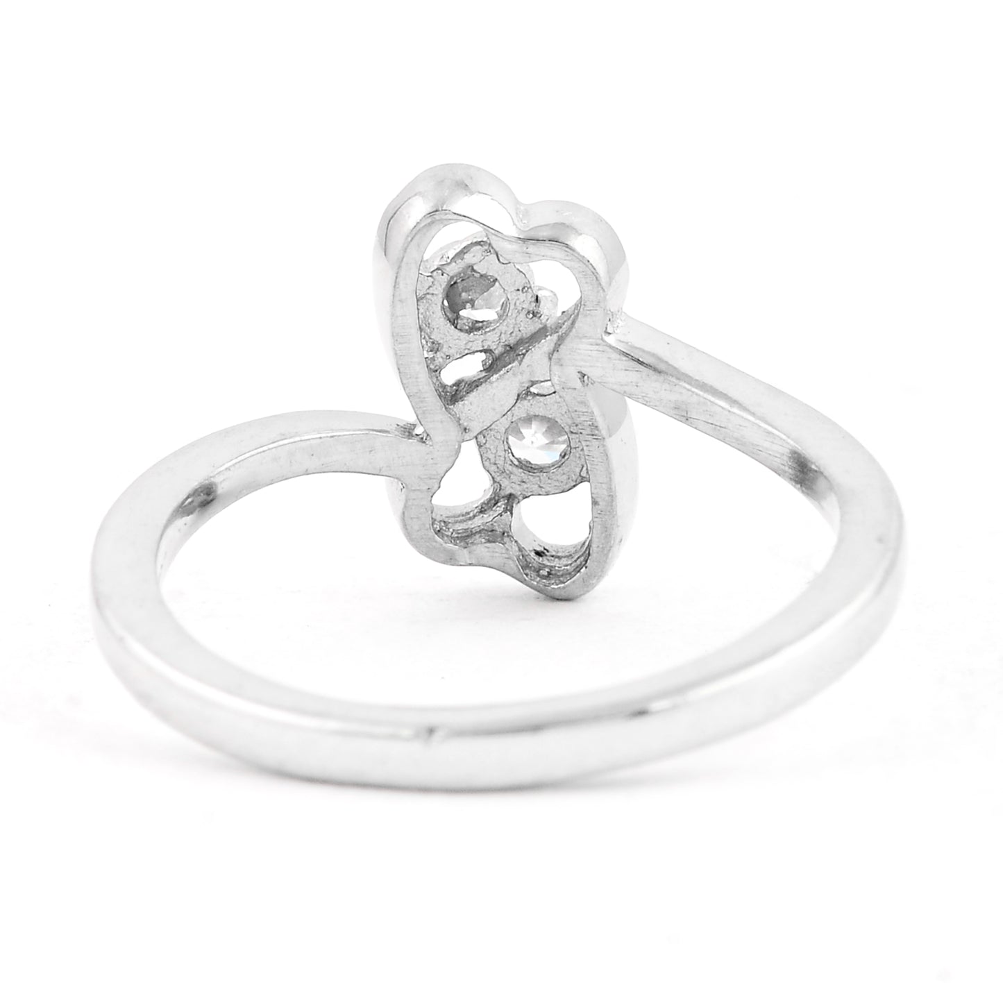 1.02 Ct Cubic Zirconia 925 Sterling Silver Ring
