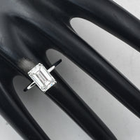 3.00 Carats Lab Grown Diamond 14K Gold Ring