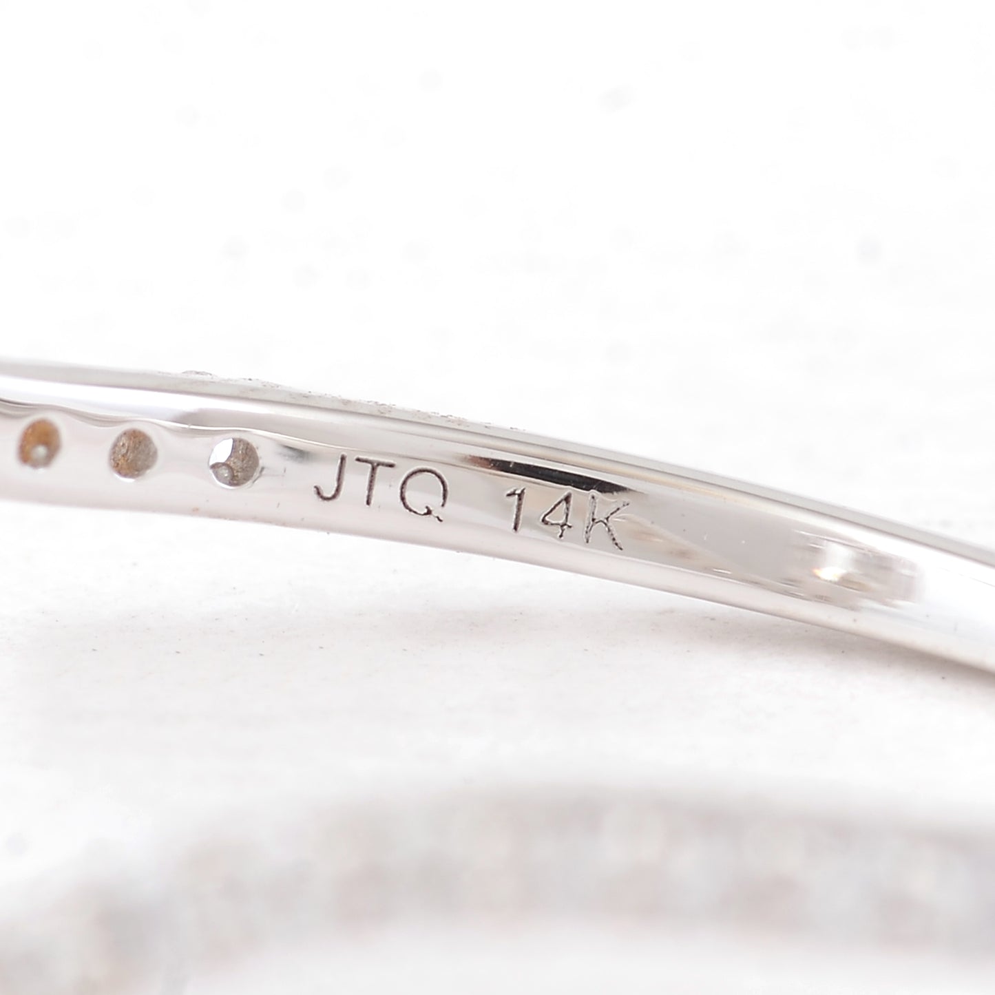 1.33 Carats Lab Grown Diamond 14K Gold Ring
