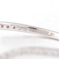 1.33 Carats Lab Grown Diamond 14K Gold Ring