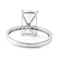 4.80 Carats Lab Grown Diamond 950 Platinum Ring